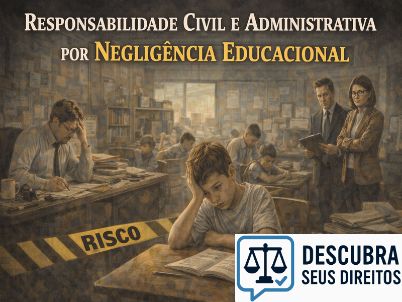 Responsabilidade civil e administrativa por negligência educacional
