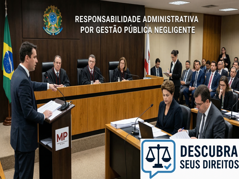 Responsabilidade administrativa por gestão pública negligente