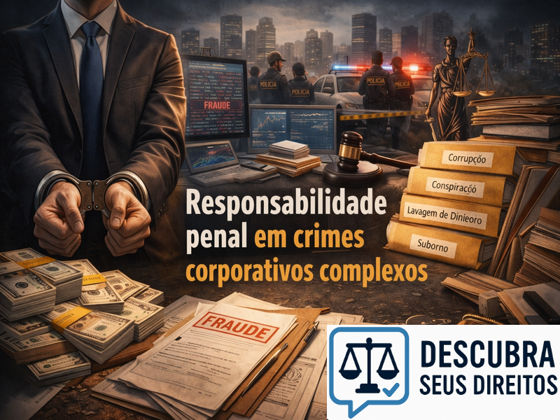 Responsabilidade penal em crimes corporativos complexos