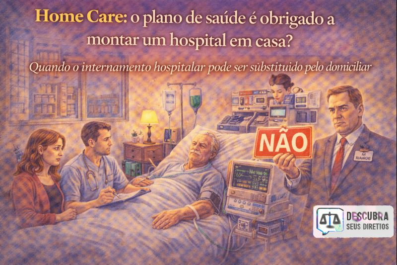 Home Care: o plano de saúde é obrigado a montar um hospital em casa?