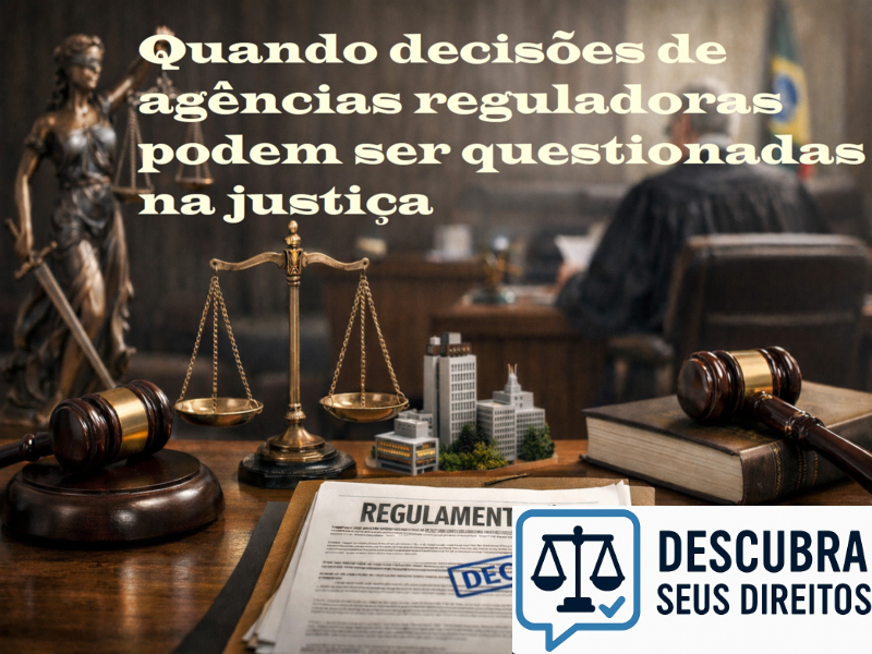 Quando decisões de agências reguladoras podem ser questionadas na Justiça