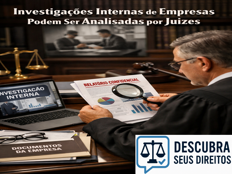 Investigações internas de empresas podem ser analisadas por juízes