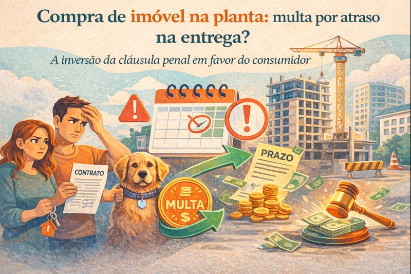 Compra de imóvel na planta: multa por atraso na entrega