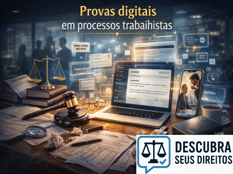 Provas digitais em processos trabalhistas
