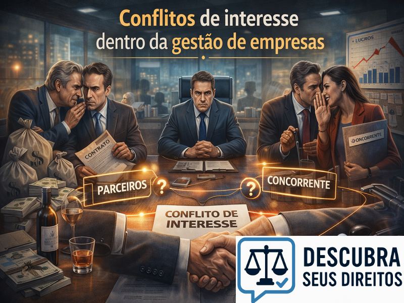 Conflitos de interesse dentro da gestão de empresas