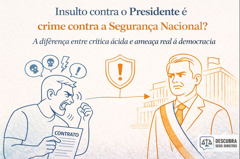 Insulto contra o Presidente: isso é crime contra a Segurança Nacional?