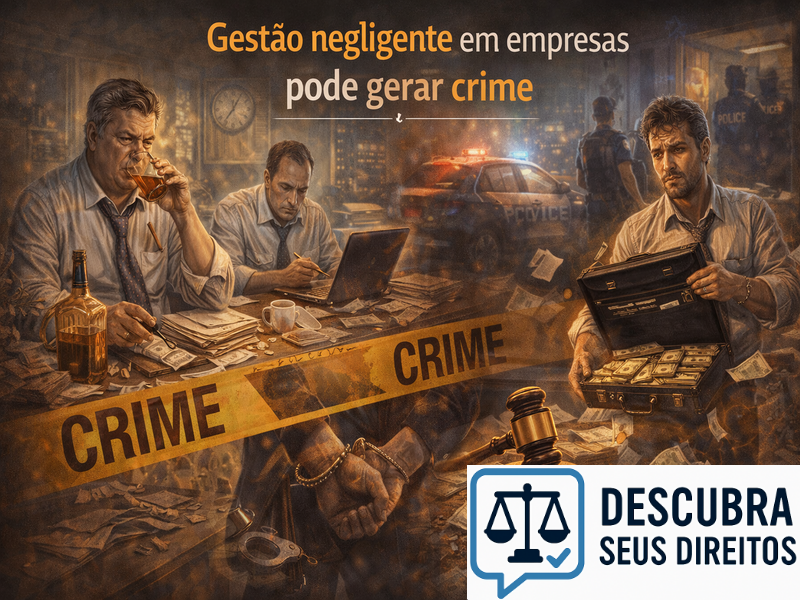 Gestão negligente em empresas pode gerar crime