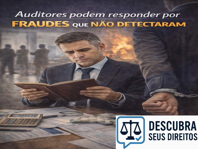 Auditores podem responder por fraudes que não detectaram