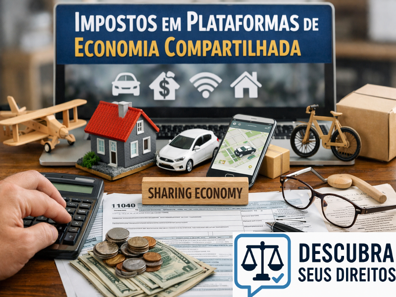 Impostos em plataformas de economia compartilhada: o que deve ser pago?