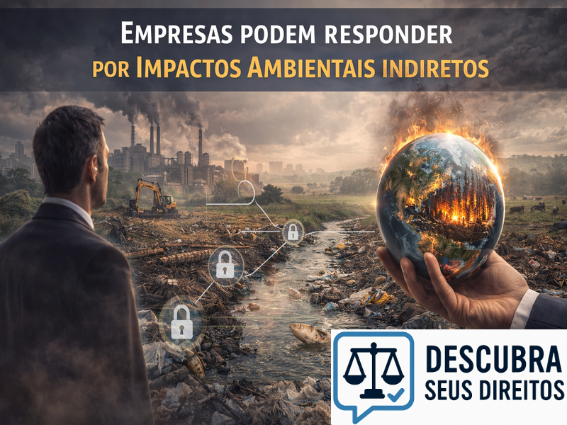 Empresas podem responder por impactos ambientais indiretos?