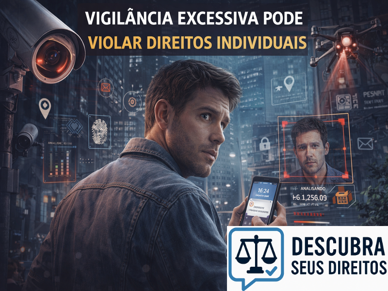 Vigilância excessiva pode violar direitos individuais?