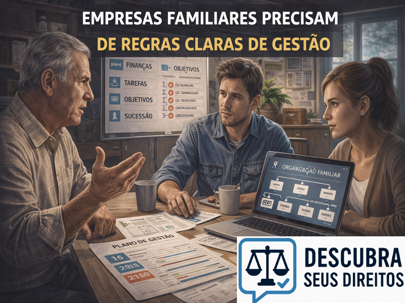 Empresas familiares precisam de regras claras de gestão?
