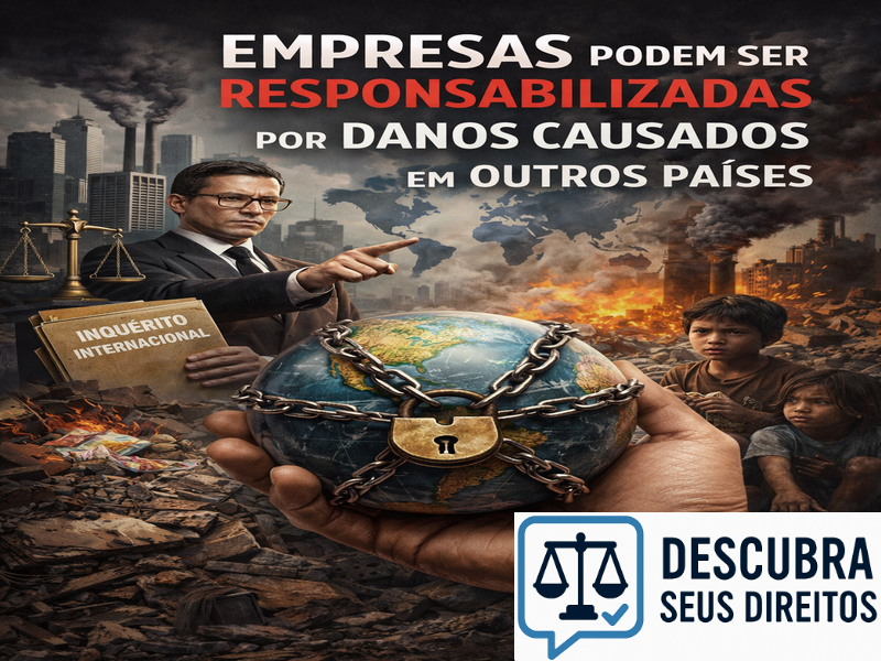 Empresas podem ser responsabilizadas por danos causados em outros países
