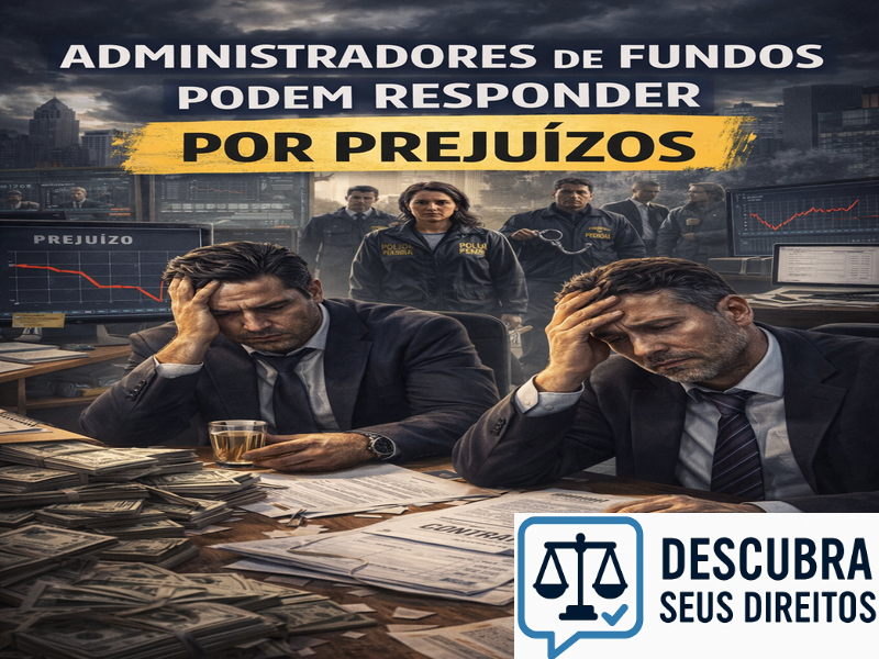 Administradores de fundos podem responder por prejuízos