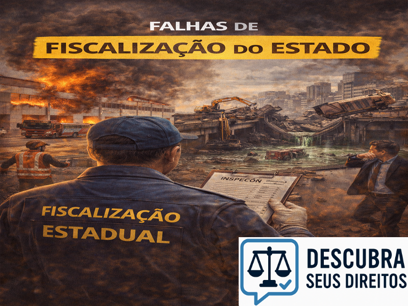 Falhas de fiscalização do Estado e a possibilidade de responsabilização