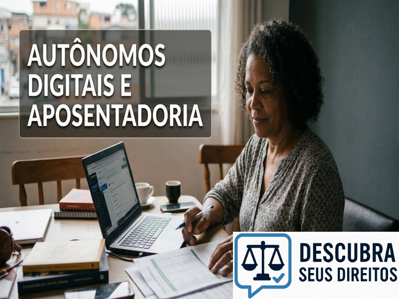 Autônomos digitais e aposentadoria
