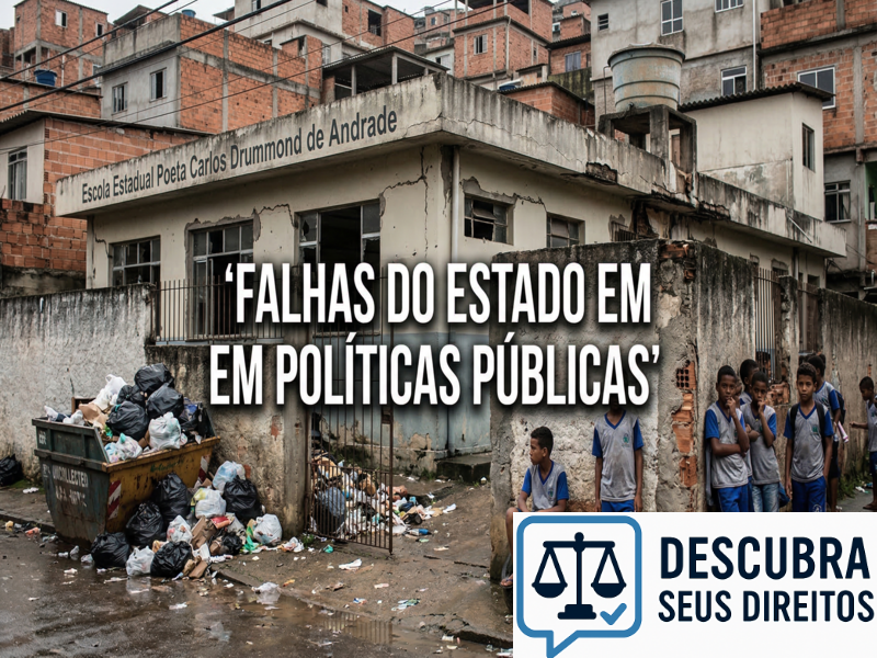 Falhas do Estado em políticas públicas