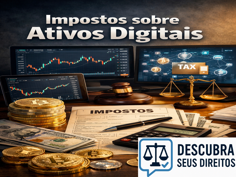 Impostos sobre ativos digitais e os desafios do planejamento tributário na economia digital