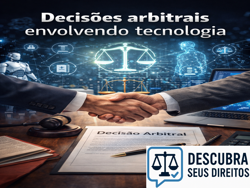 Decisões arbitrais envolvendo tecnologia e a solução de conflitos na era digital