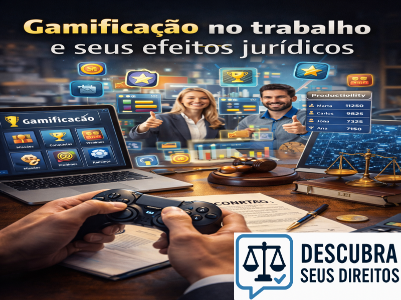 Gamificação no trabalho e seus efeitos jurídicos nas relações laborais