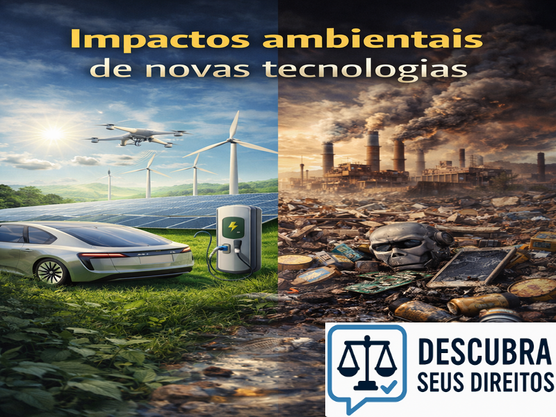Impactos ambientais de novas tecnologias e os desafios jurídicos da inovação sustentável