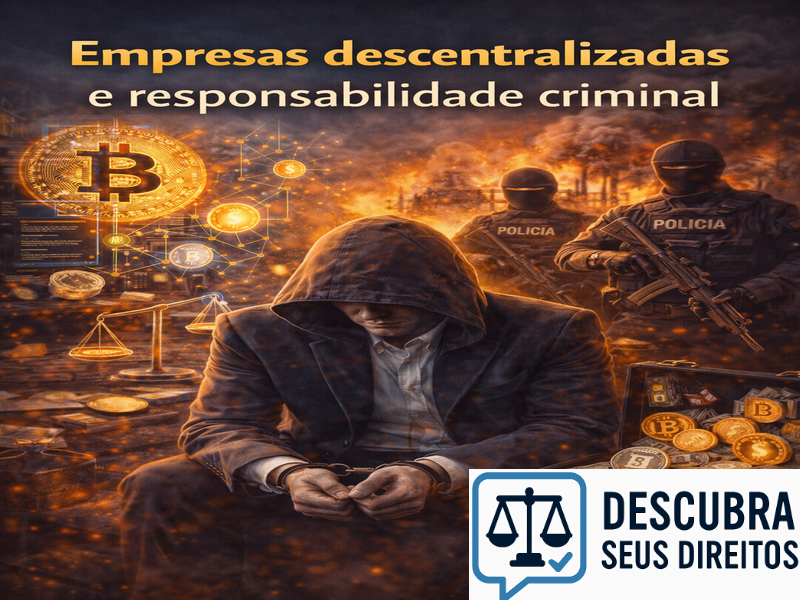 Empresas descentralizadas e responsabilidade criminal no ambiente digital
