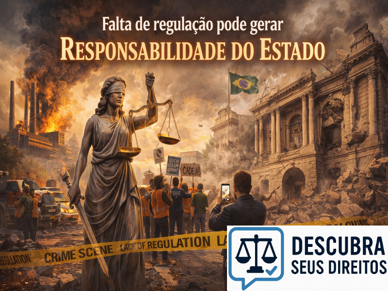 Falta de regulação e a possível responsabilidade do Estado por omissão