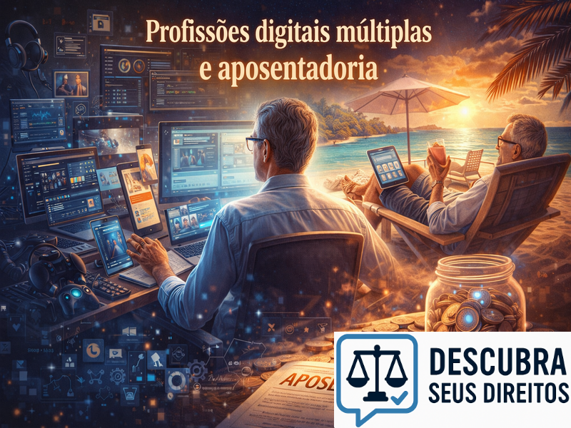 Profissões digitais múltiplas e aposentadoria: desafios previdenciários contemporâneos