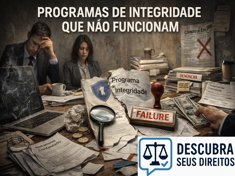 Programas de integridade que não funcionam e seus efeitos jurídicos