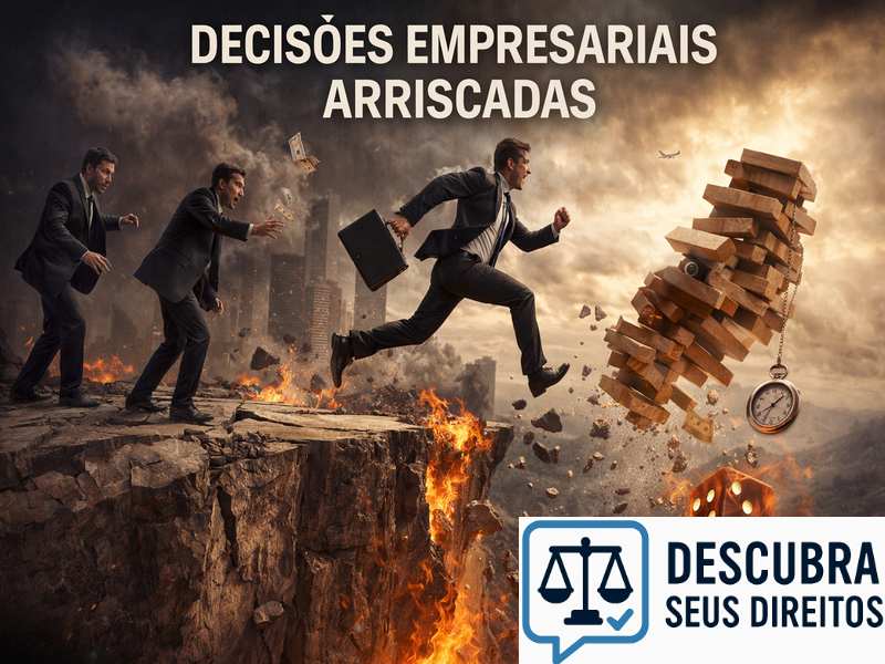 Decisões empresariais arriscadas e seus limites jurídicos