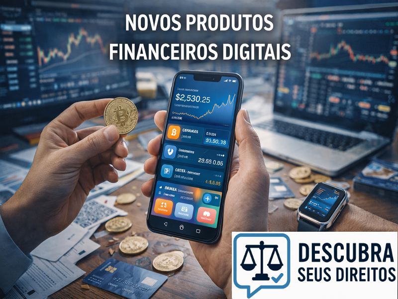 Novos produtos financeiros digitais e os desafios jurídicos na inovação do mercado
