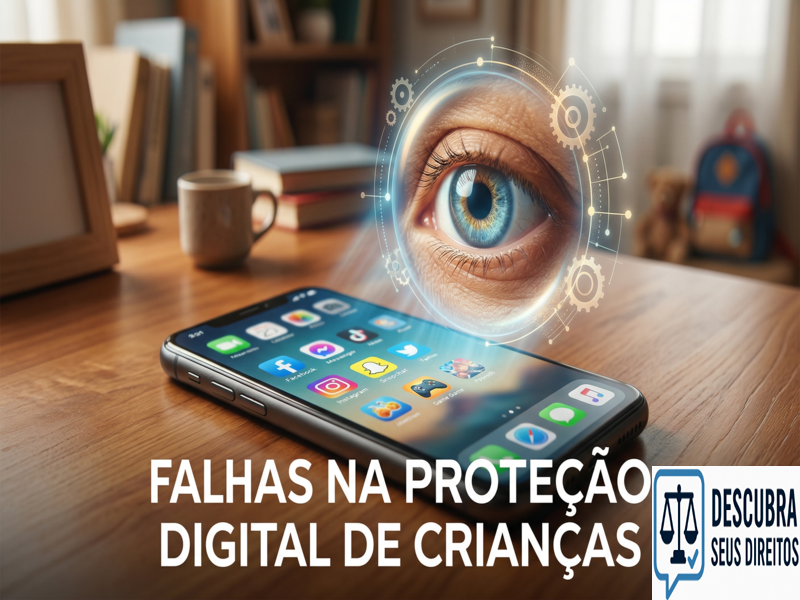 Falhas na proteção digital de crianças e a responsabilidade na era da conectividade