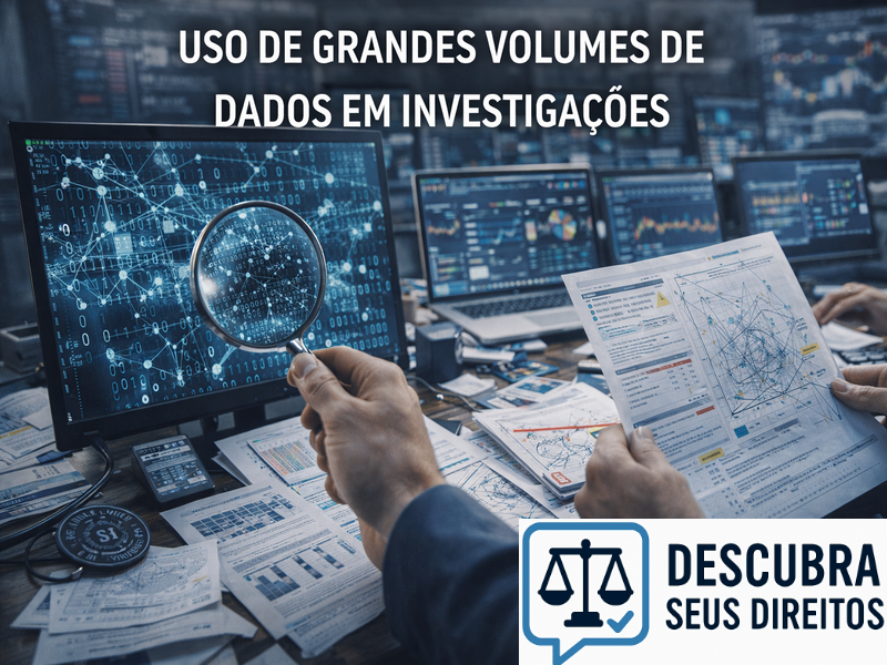 Uso de grandes volumes de dados em investigações e os limites jurídicos da análise massiva