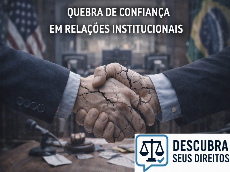 Quebra de confiança em relações institucionais e seus efeitos jurídicos
