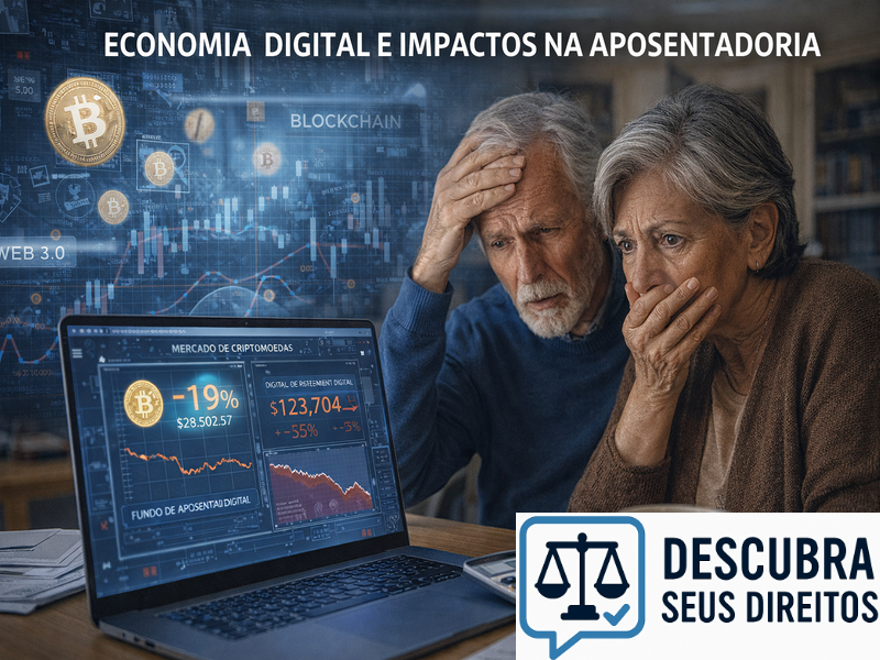 Economia digital e impactos na aposentadoria e na proteção previdenciária