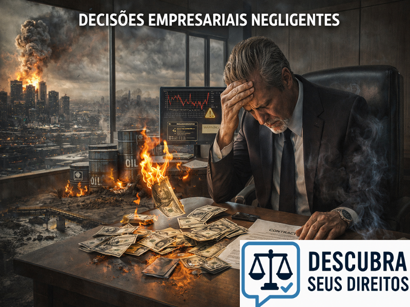 Decisões empresariais negligentes e a responsabilização na gestão corporativa