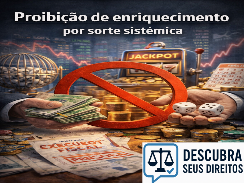 Proibição de enriquecimento por sorte sistêmica e seus limites no Direito