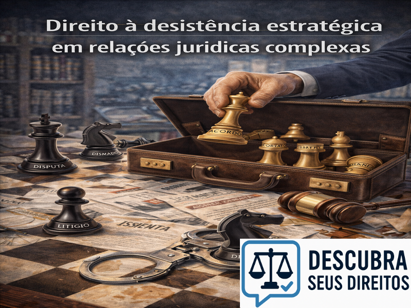 Direito à desistência estratégica em relações jurídicas complexas