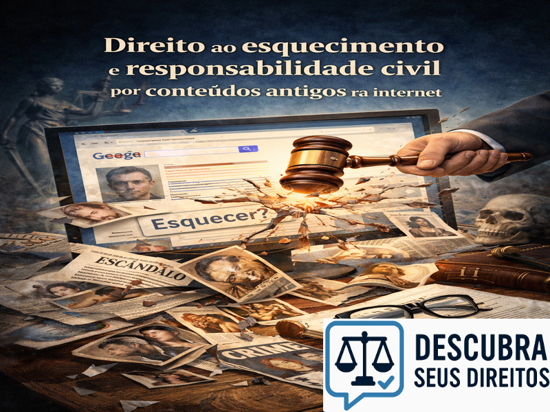Direito ao esquecimento e responsabilidade civil por conteúdos antigos na internet