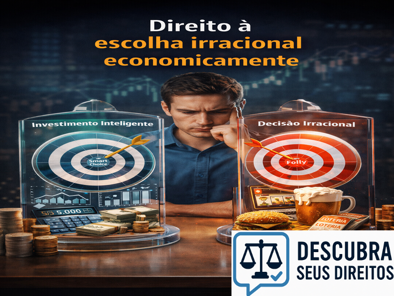 Direito à escolha irracional economicamente
