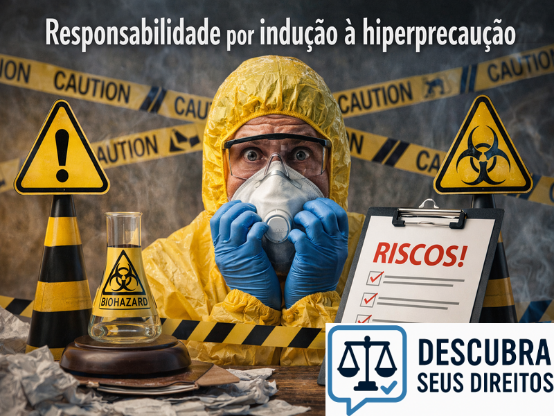 Responsabilidade por indução à hiperprecaução