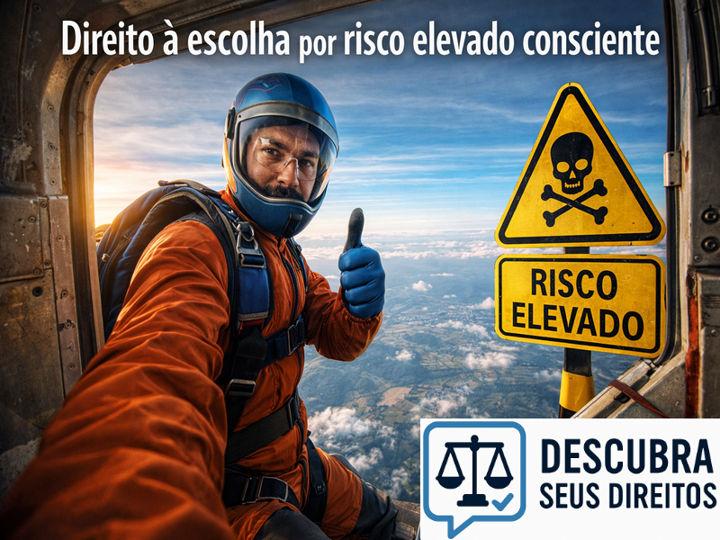 Direito à escolha por risco elevado consciente