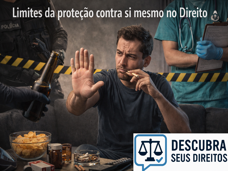 Limites da proteção contra si mesmo no Direito