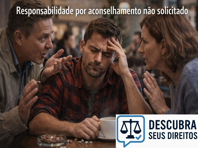 Responsabilidade por aconselhamento não solicitado