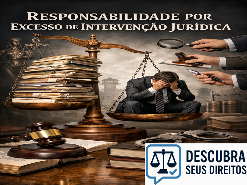 Responsabilidade por excesso de intervenção jurídica