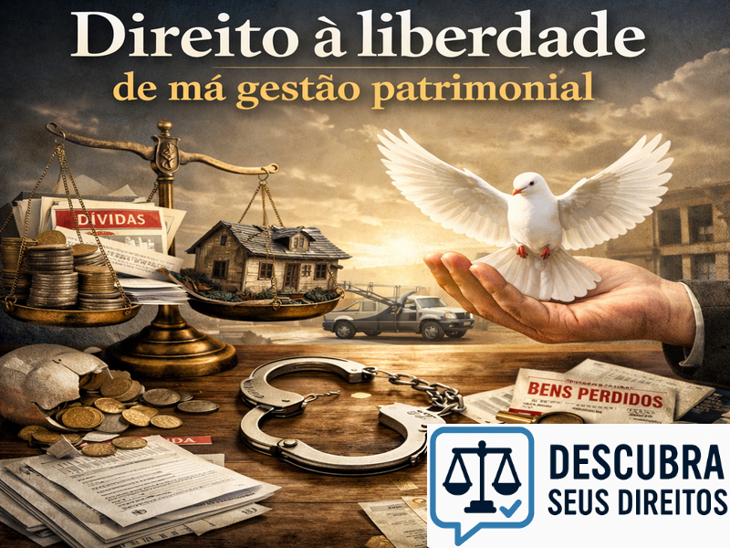 Direito à liberdade de má gestão patrimonial