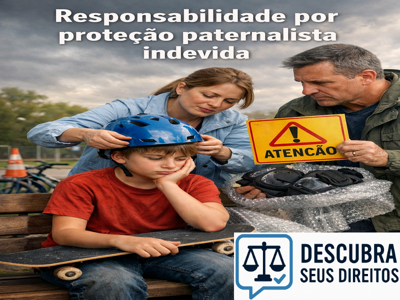 Responsabilidade por proteção paternalista indevida