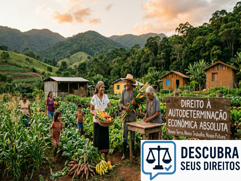 Direito à autodeterminação econômica absoluta
