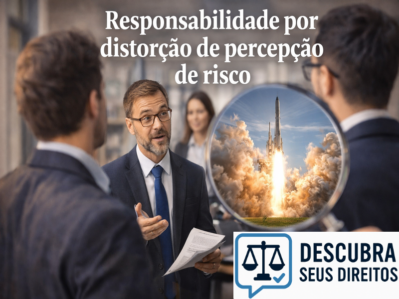 Responsabilidade por distorção de percepção de risco