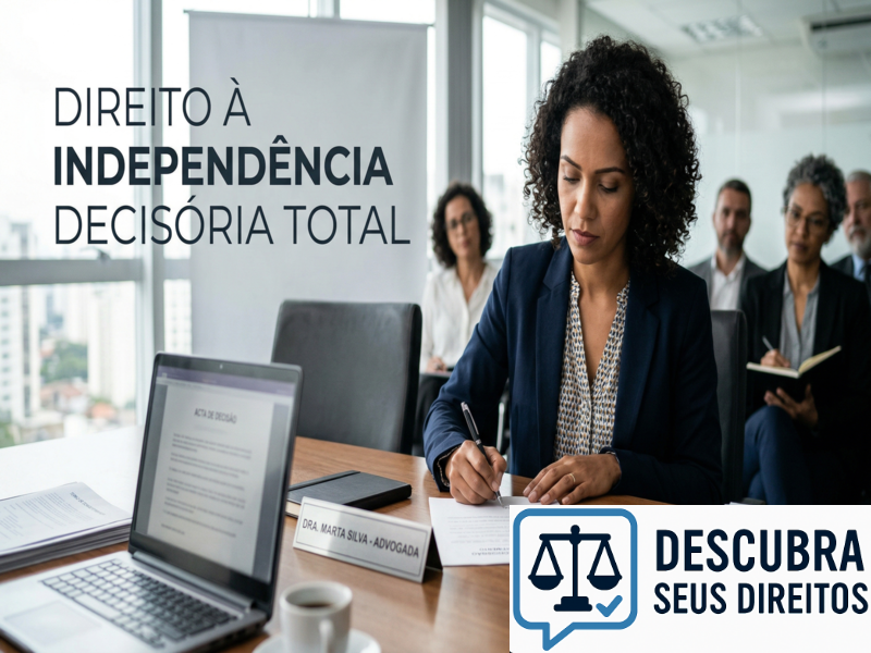 Direito à independência decisória total